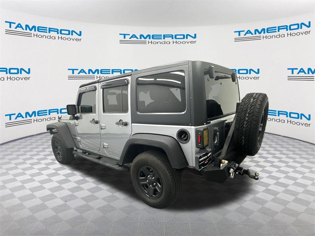 used 2016 Jeep Wrangler Unlimited car, priced at $16,595