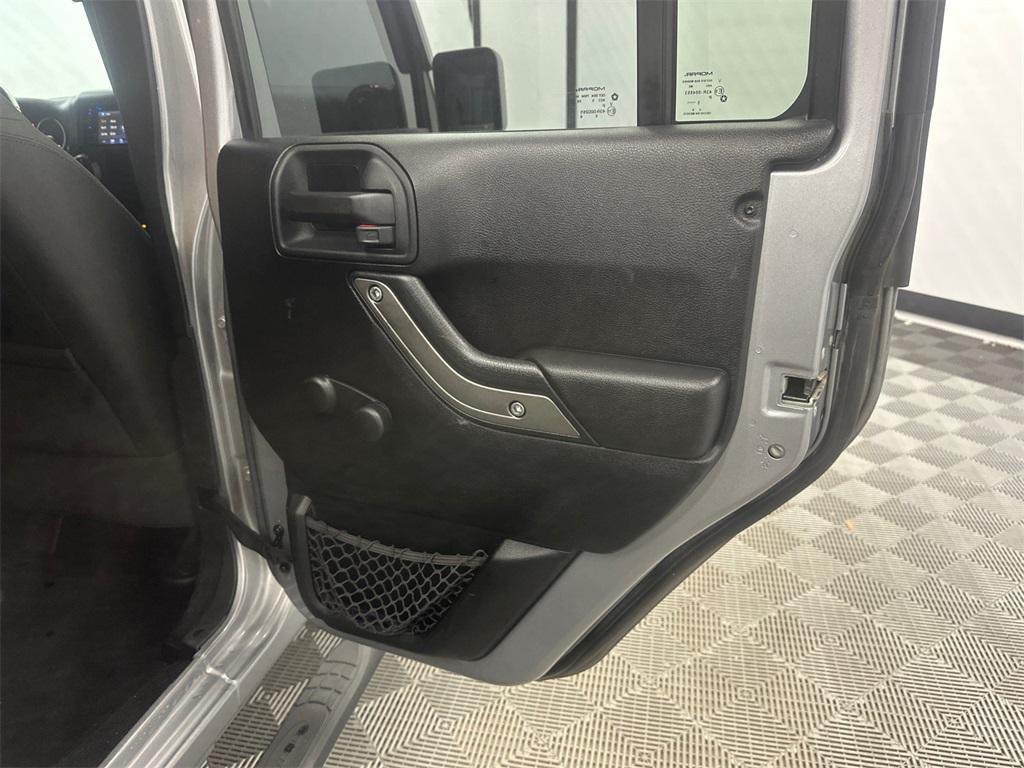 used 2016 Jeep Wrangler Unlimited car, priced at $16,595