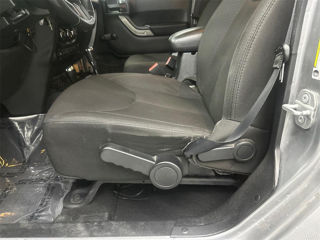 used 2016 Jeep Wrangler Unlimited car, priced at $16,595