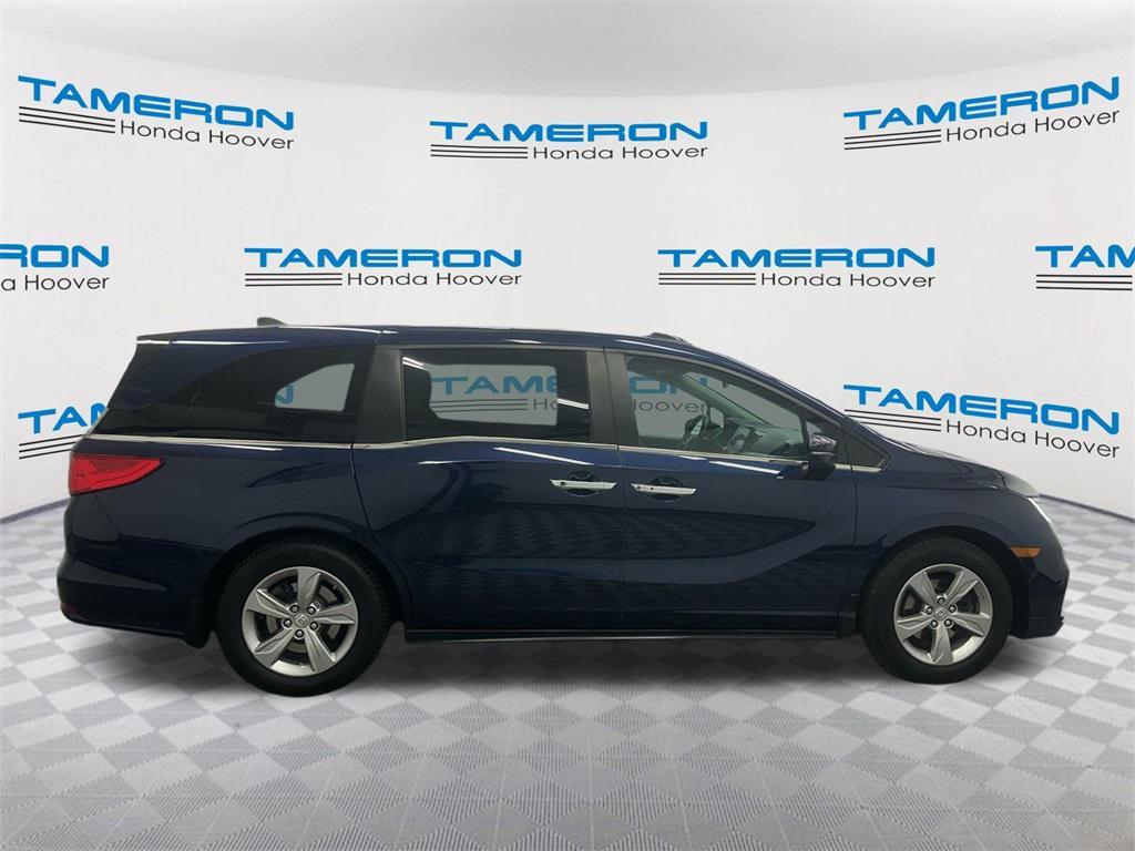 used 2018 Honda Odyssey car, priced at $19,235