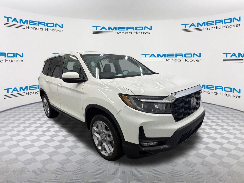 used 2024 Honda Passport car, priced at $34,999