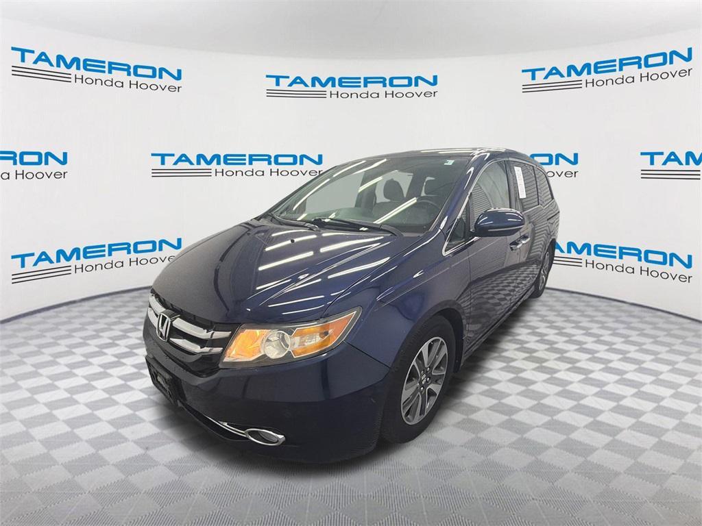 used 2015 Honda Odyssey car, priced at $9,795