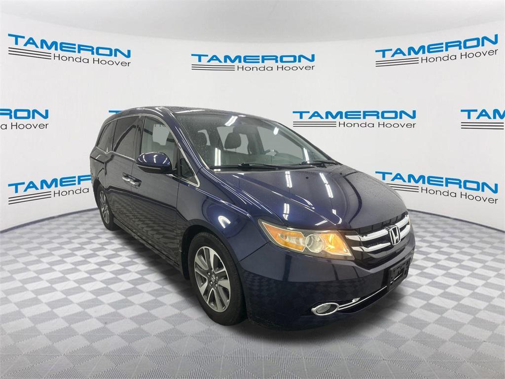 used 2015 Honda Odyssey car, priced at $10,745