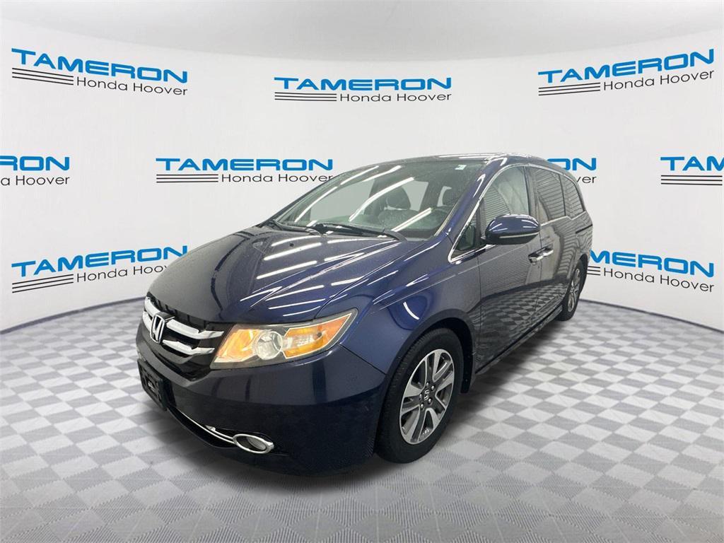 used 2015 Honda Odyssey car, priced at $10,745