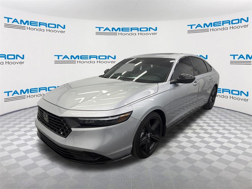 used 2025 Honda Accord Hybrid car, priced at $29,515