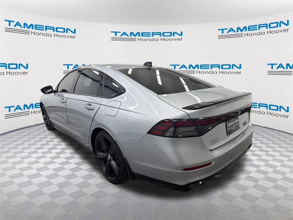 used 2025 Honda Accord Hybrid car, priced at $29,515