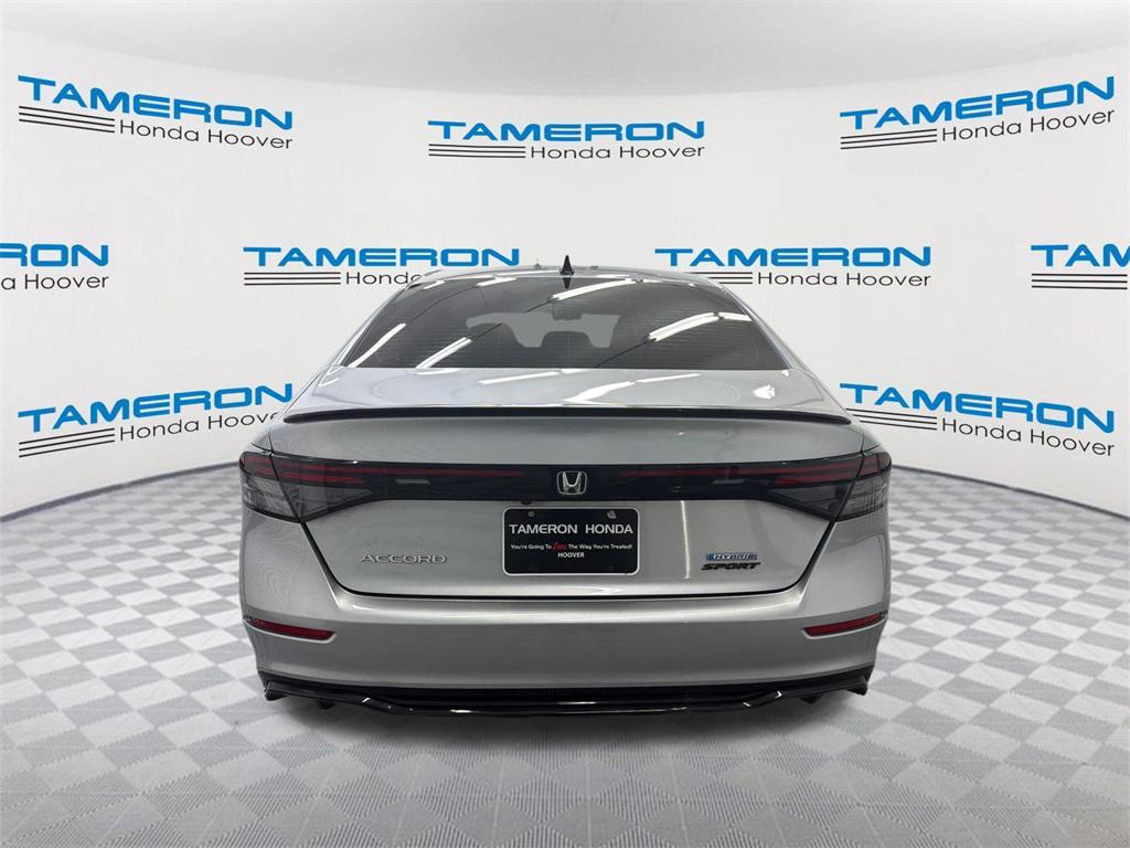 used 2025 Honda Accord Hybrid car, priced at $29,515