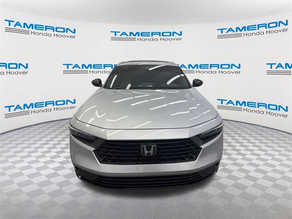 used 2025 Honda Accord Hybrid car, priced at $29,515