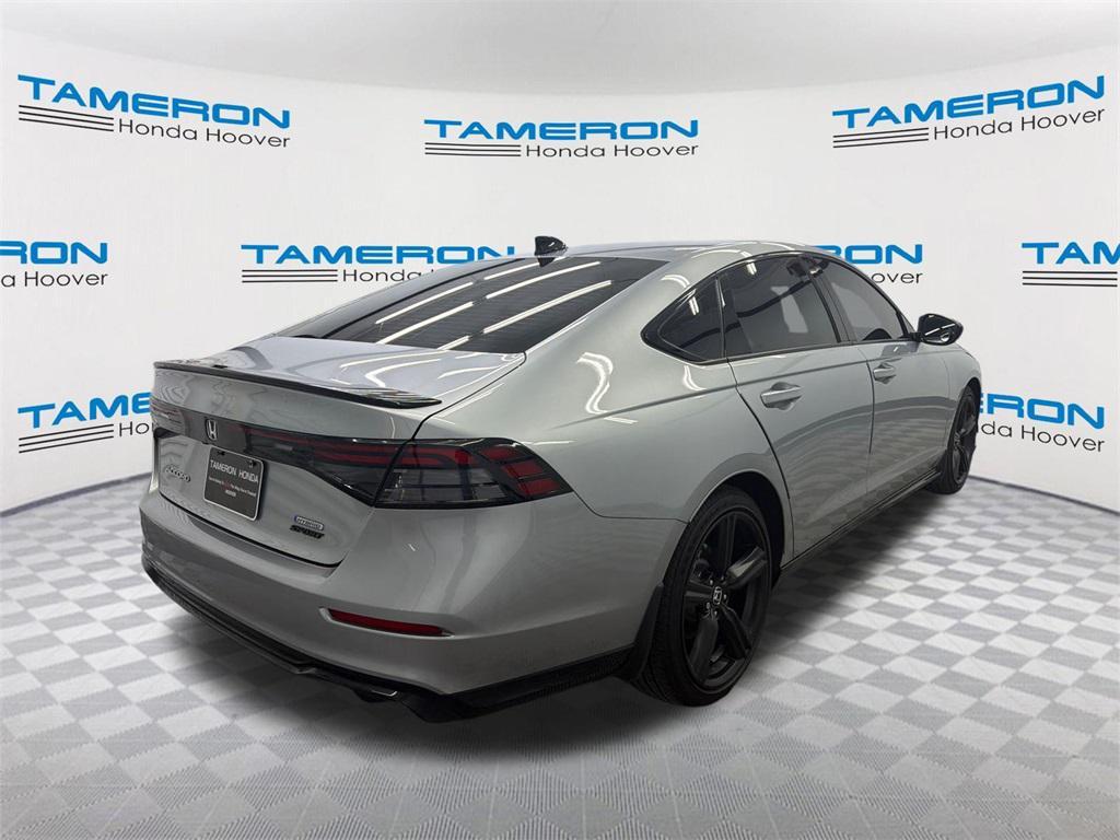 used 2025 Honda Accord Hybrid car, priced at $29,515
