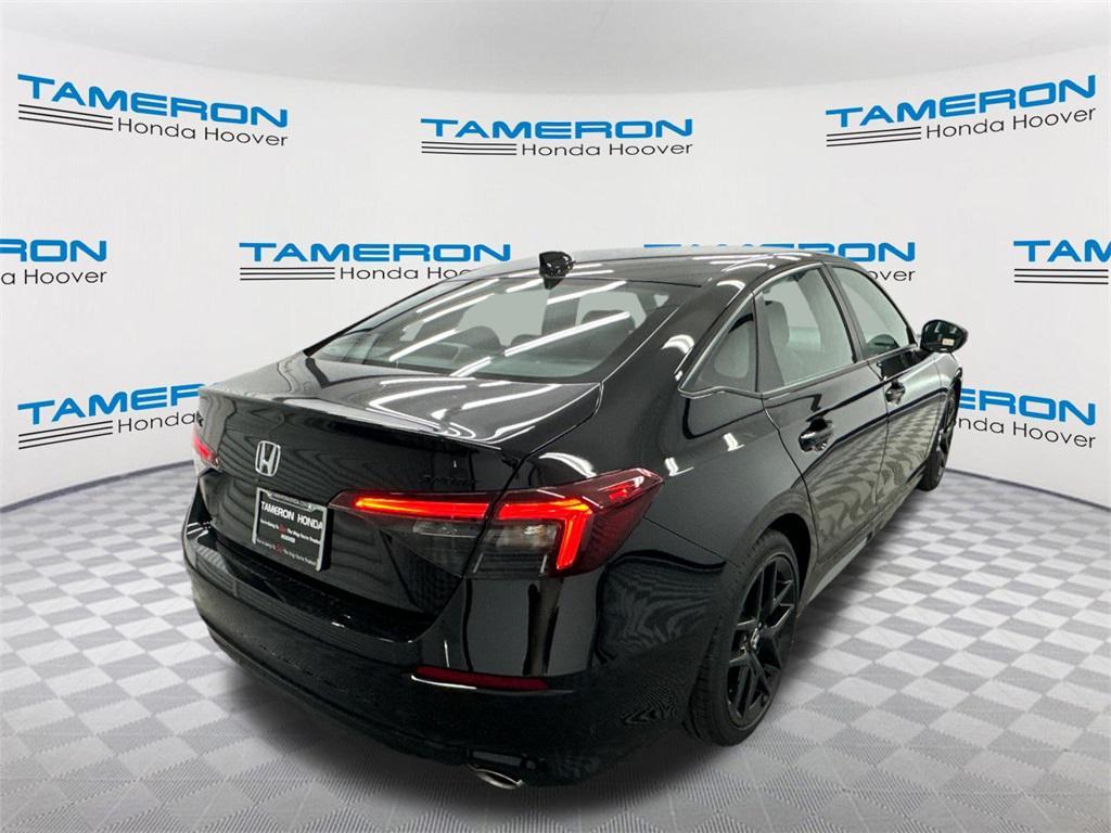 new 2026 Honda Civic car, priced at $27,790