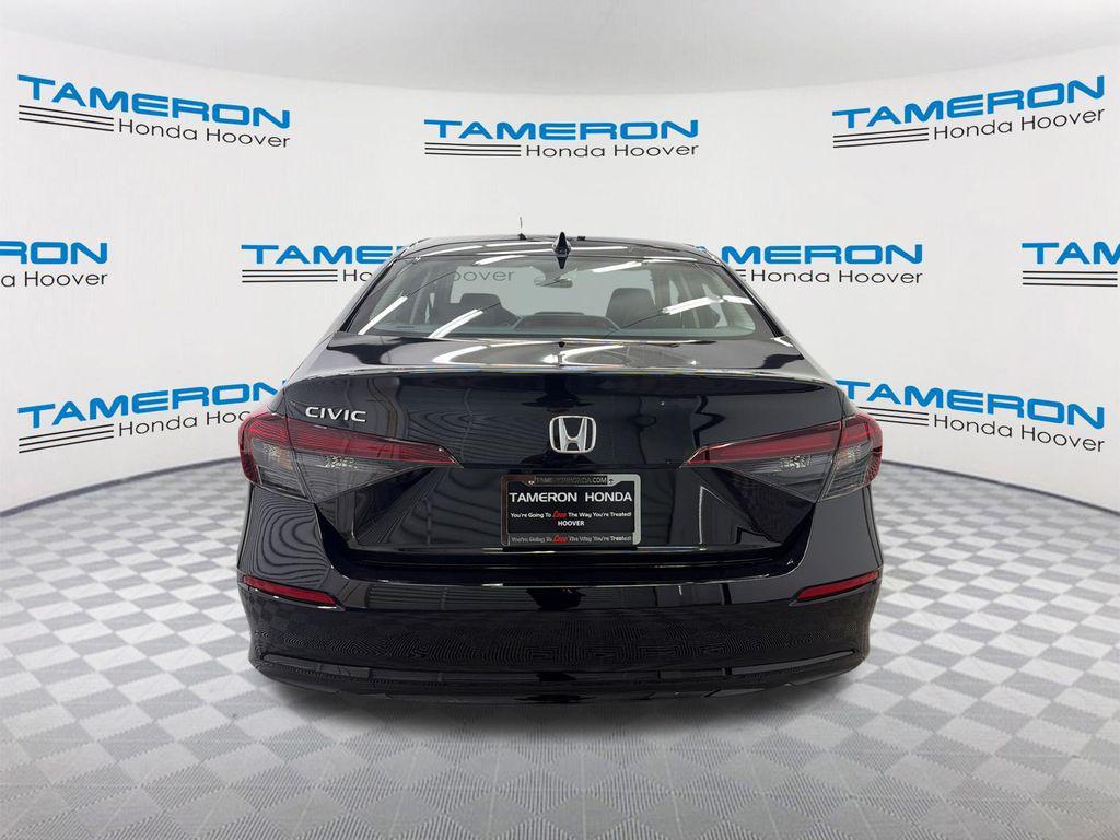 used 2026 Honda Civic car, priced at $25,999