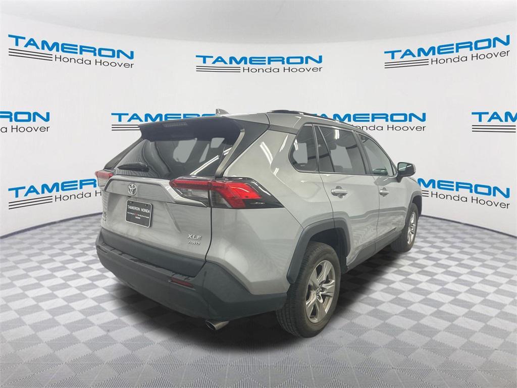 used 2022 Toyota RAV4 car, priced at $23,589