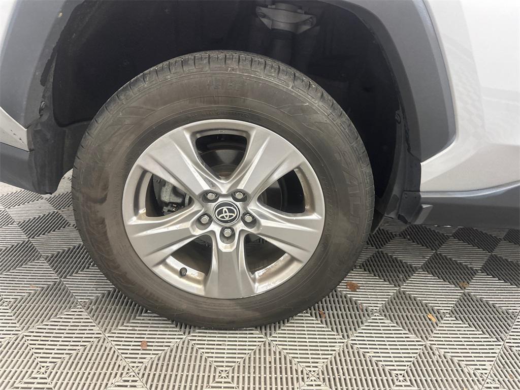 used 2022 Toyota RAV4 car, priced at $23,589