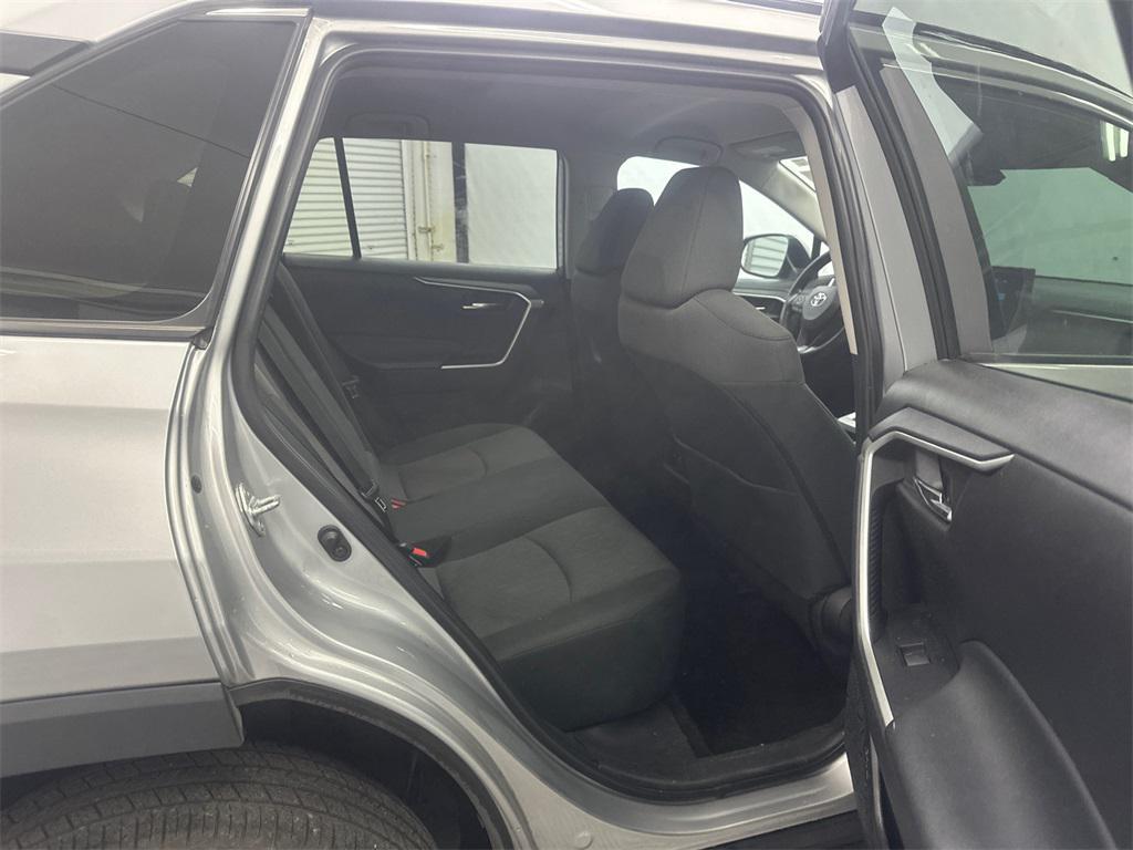 used 2022 Toyota RAV4 car, priced at $23,589