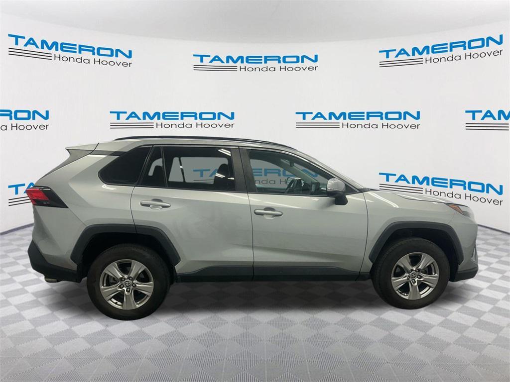 used 2022 Toyota RAV4 car, priced at $23,589