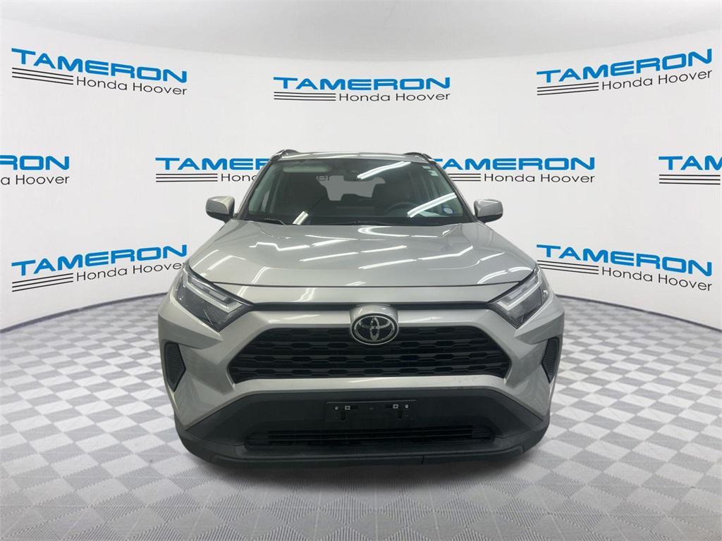 used 2022 Toyota RAV4 car, priced at $23,589