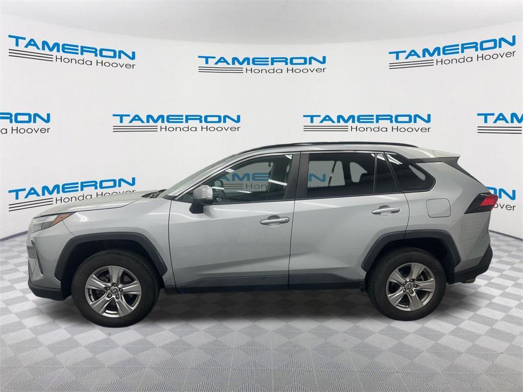 used 2022 Toyota RAV4 car, priced at $23,589