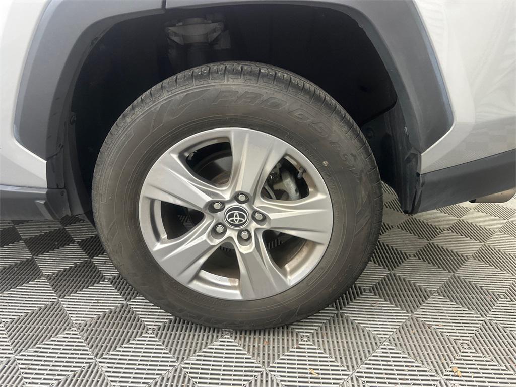 used 2022 Toyota RAV4 car, priced at $23,589