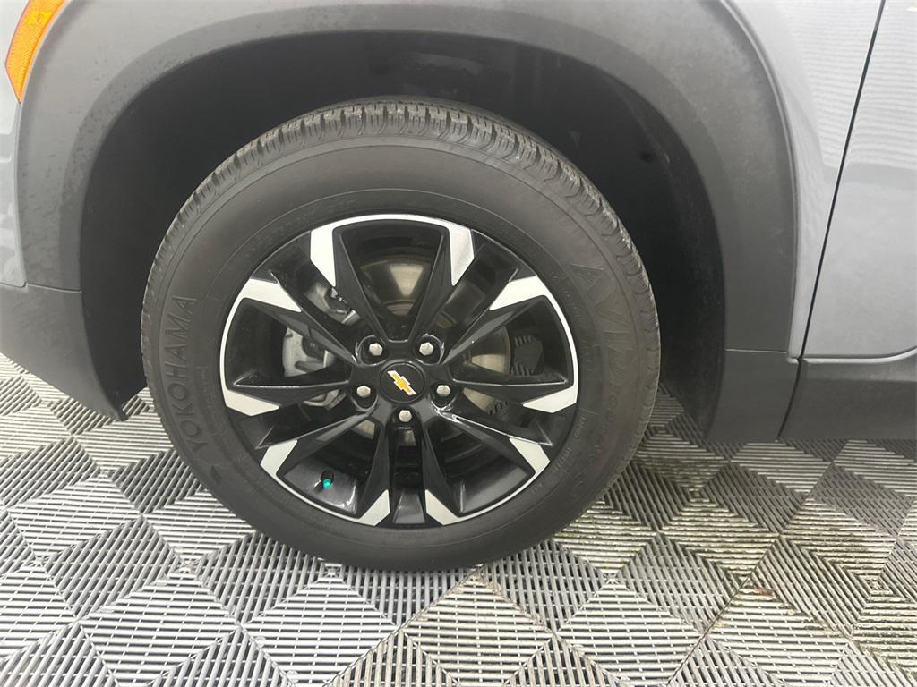 used 2022 Chevrolet TrailBlazer car, priced at $19,209