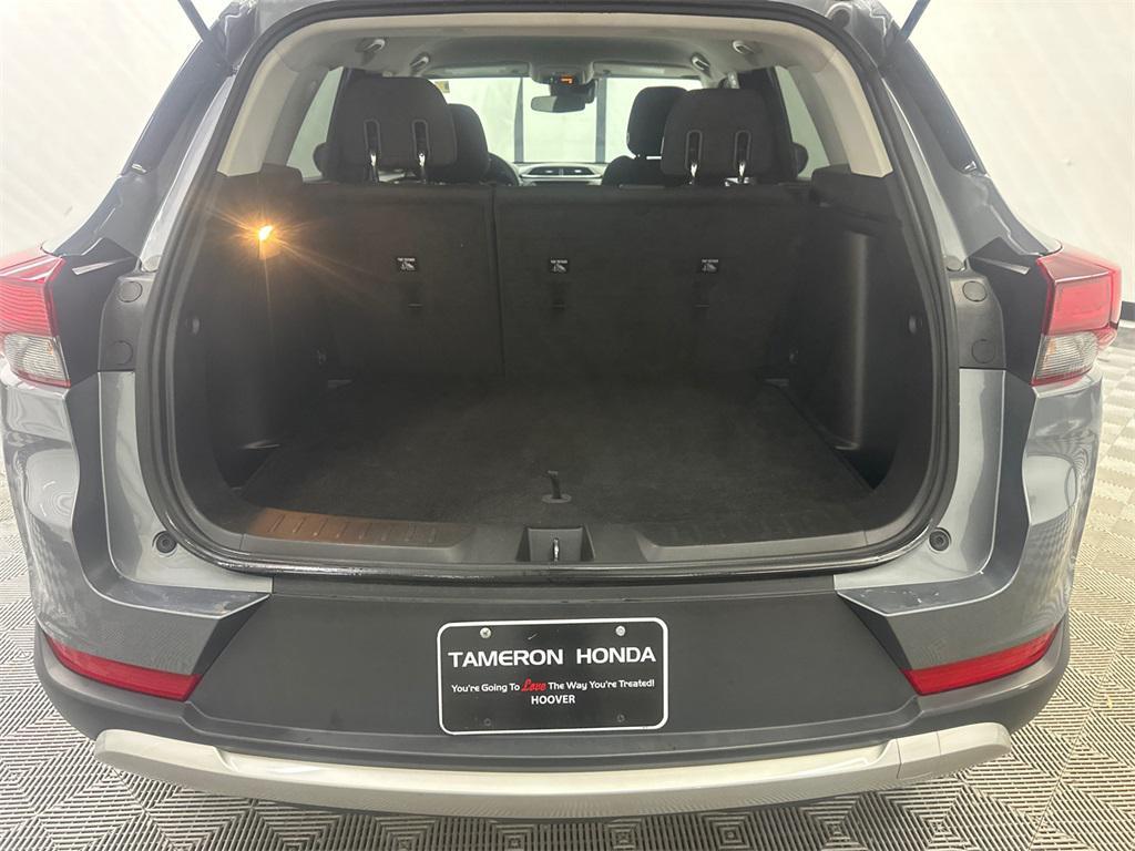 used 2022 Chevrolet TrailBlazer car, priced at $19,209