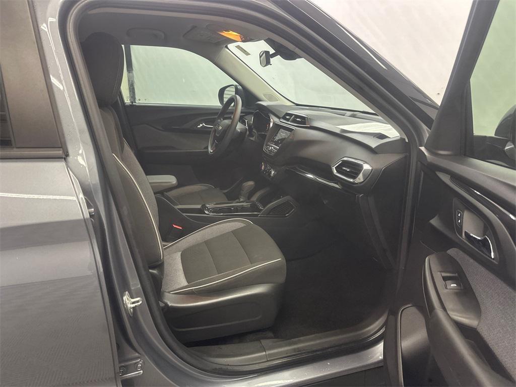 used 2022 Chevrolet TrailBlazer car, priced at $19,209