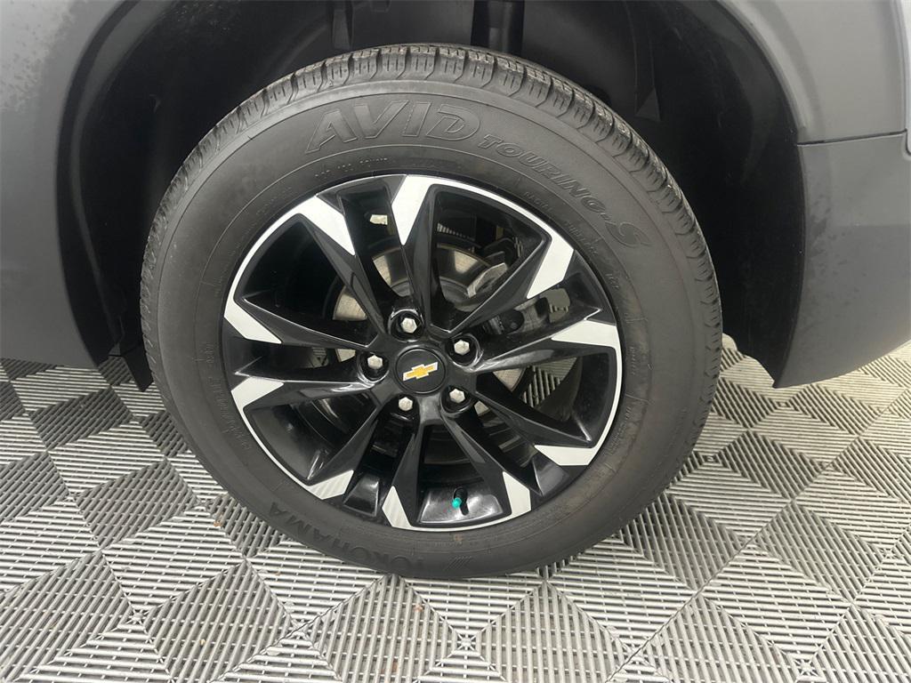 used 2022 Chevrolet TrailBlazer car, priced at $19,209