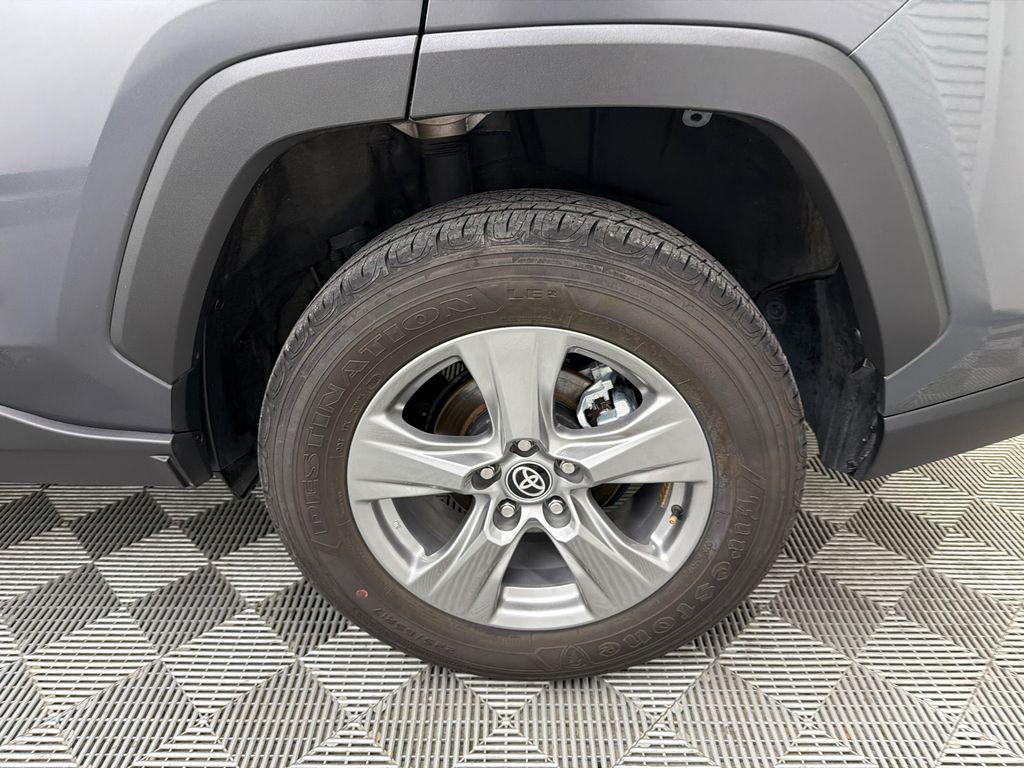 used 2024 Toyota RAV4 car, priced at $26,398