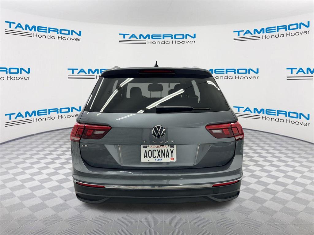 used 2024 Volkswagen Tiguan car, priced at $21,246