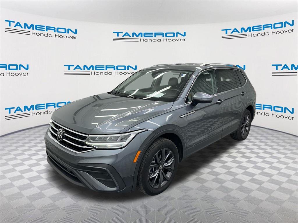 used 2024 Volkswagen Tiguan car, priced at $21,246