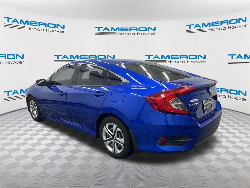 used 2016 Honda Civic car, priced at $9,995
