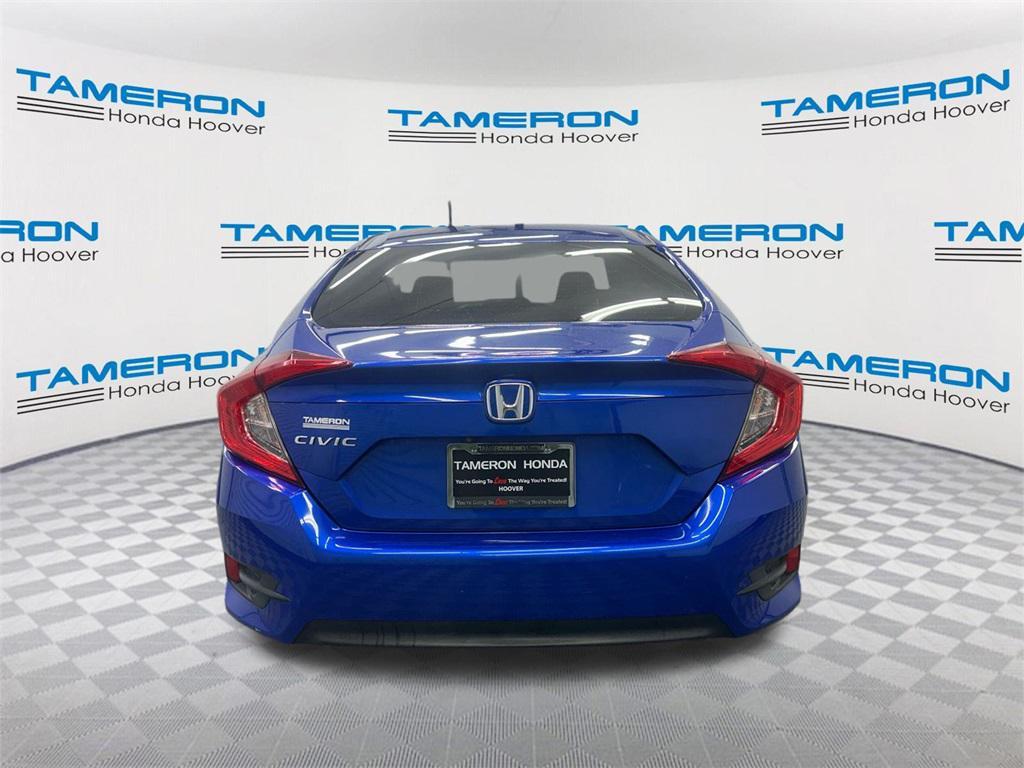used 2016 Honda Civic car, priced at $9,995