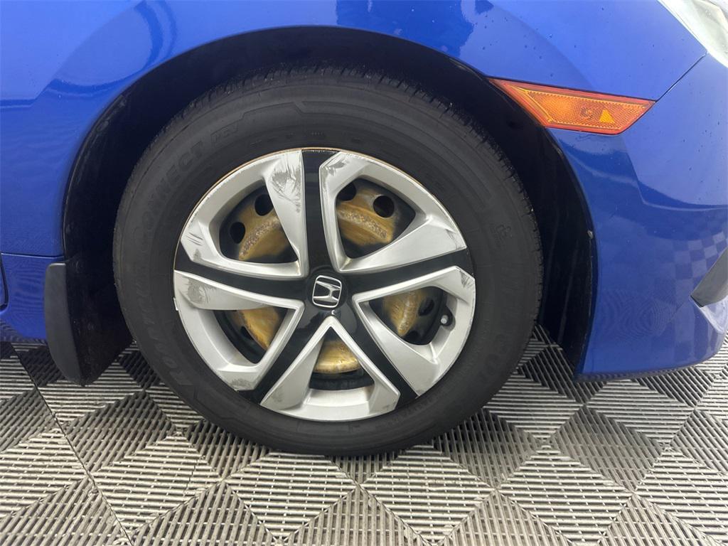used 2016 Honda Civic car, priced at $9,995