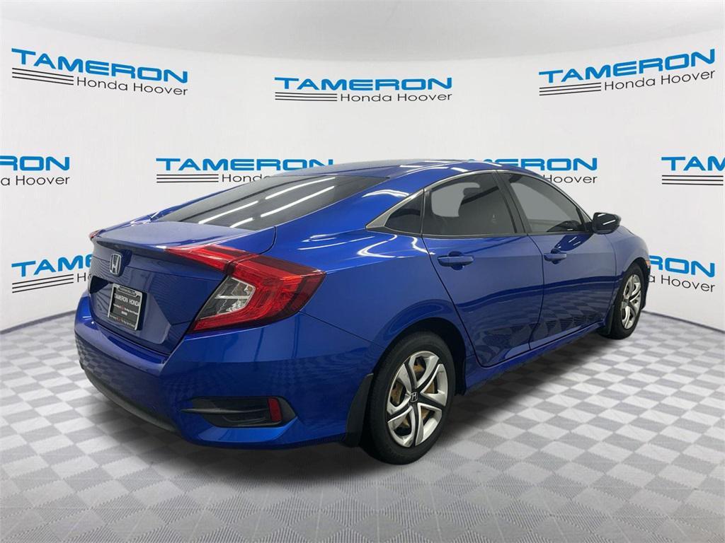 used 2016 Honda Civic car, priced at $9,995