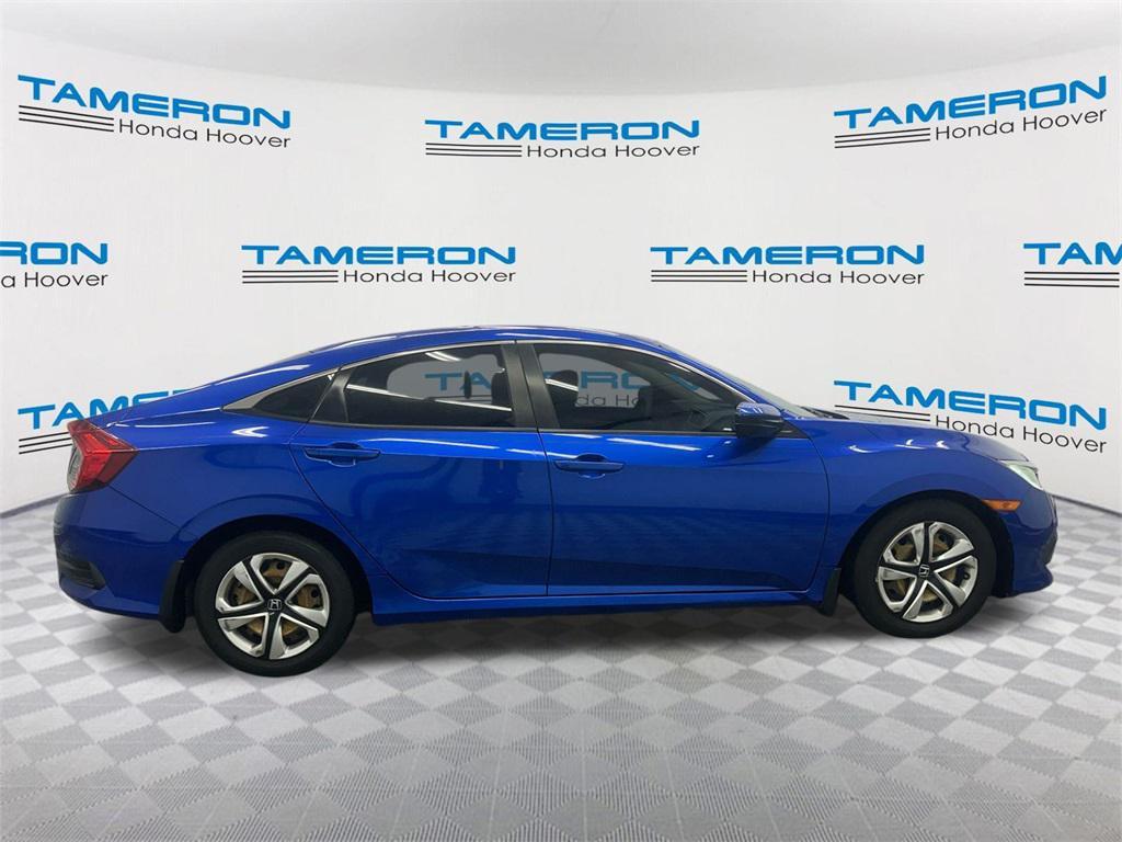 used 2016 Honda Civic car, priced at $9,995