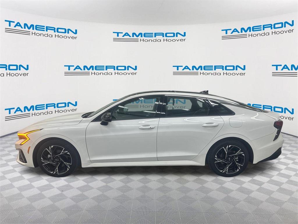 used 2025 Kia K5 car, priced at $26,589