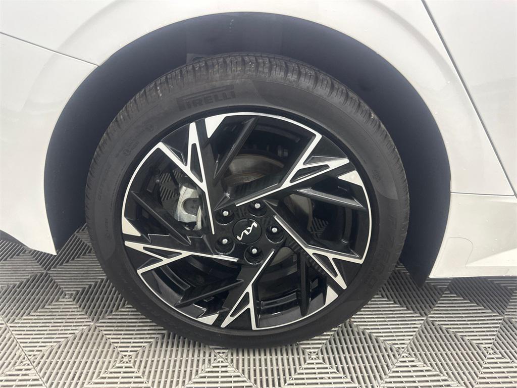 used 2025 Kia K5 car, priced at $26,589