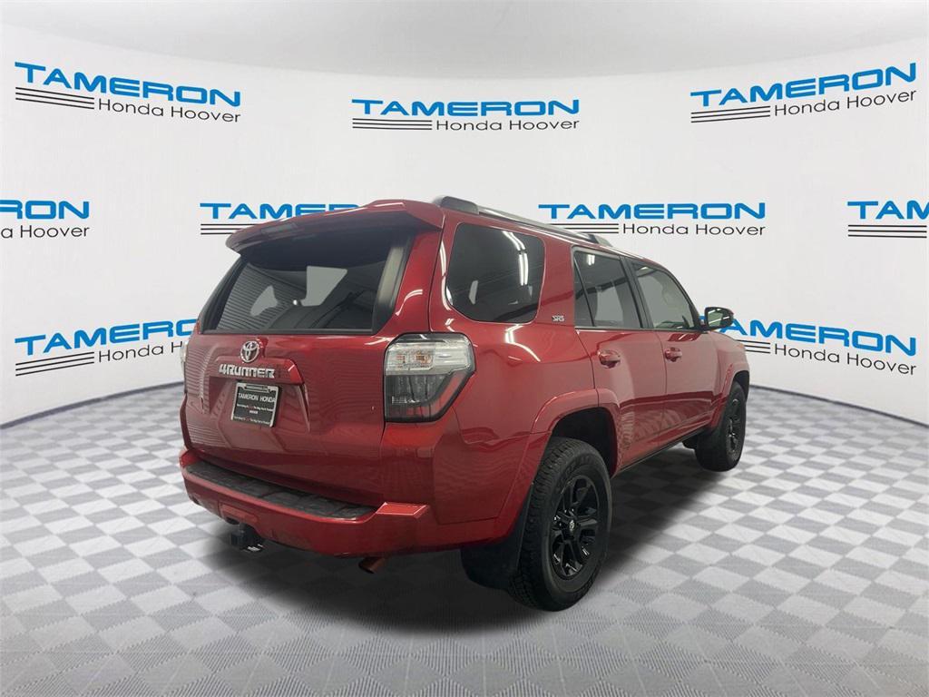 used 2024 Toyota 4Runner car, priced at $31,879