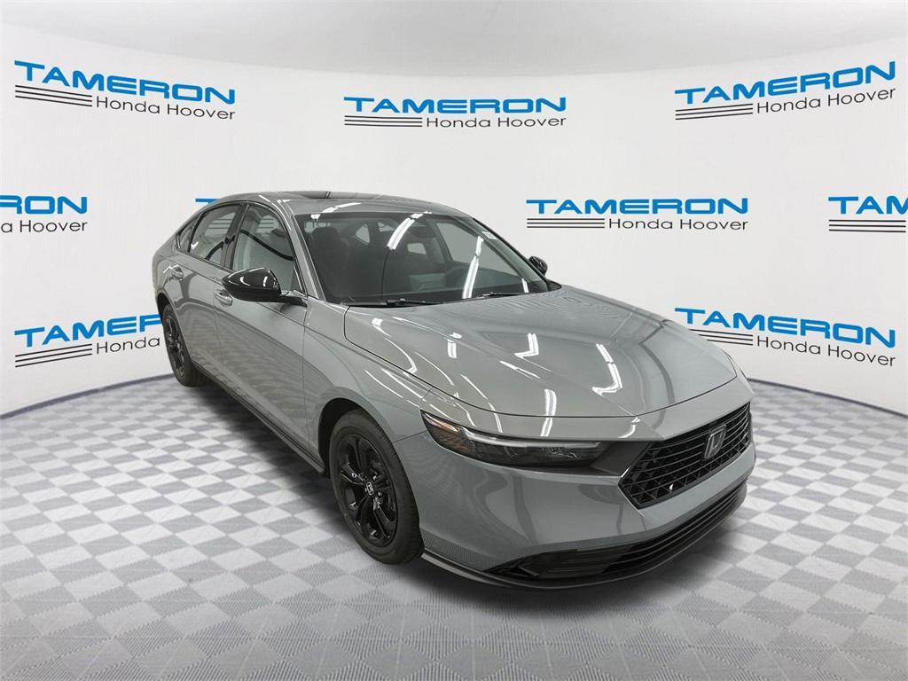 new 2025 Honda Accord car, priced at $32,210