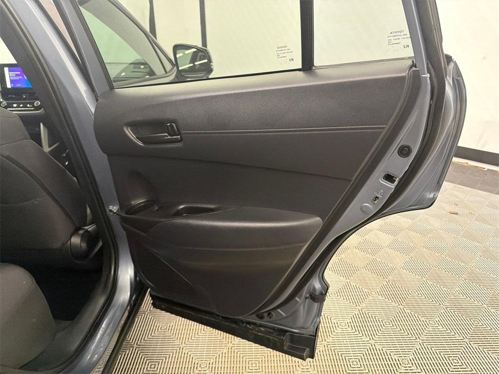used 2025 Toyota Corolla Cross car, priced at $24,629