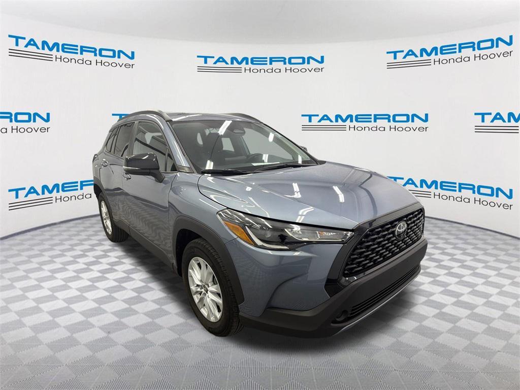 used 2025 Toyota Corolla Cross car, priced at $24,629