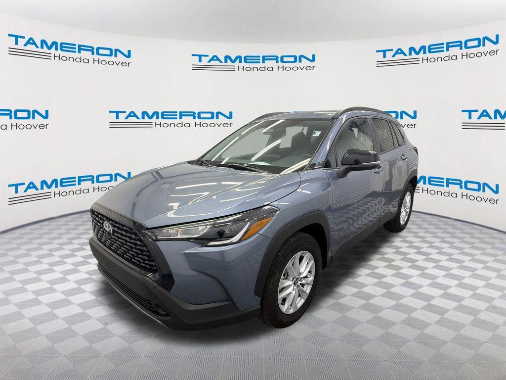 used 2025 Toyota Corolla Cross car, priced at $23,629