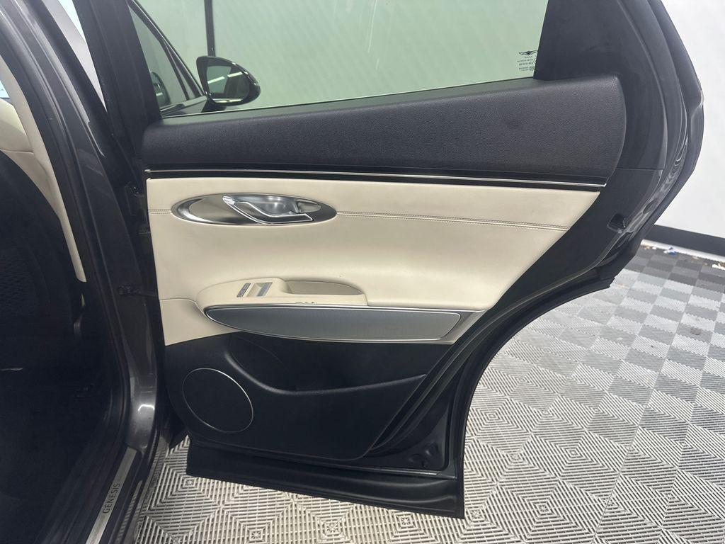 used 2023 Genesis GV70 car, priced at $29,759