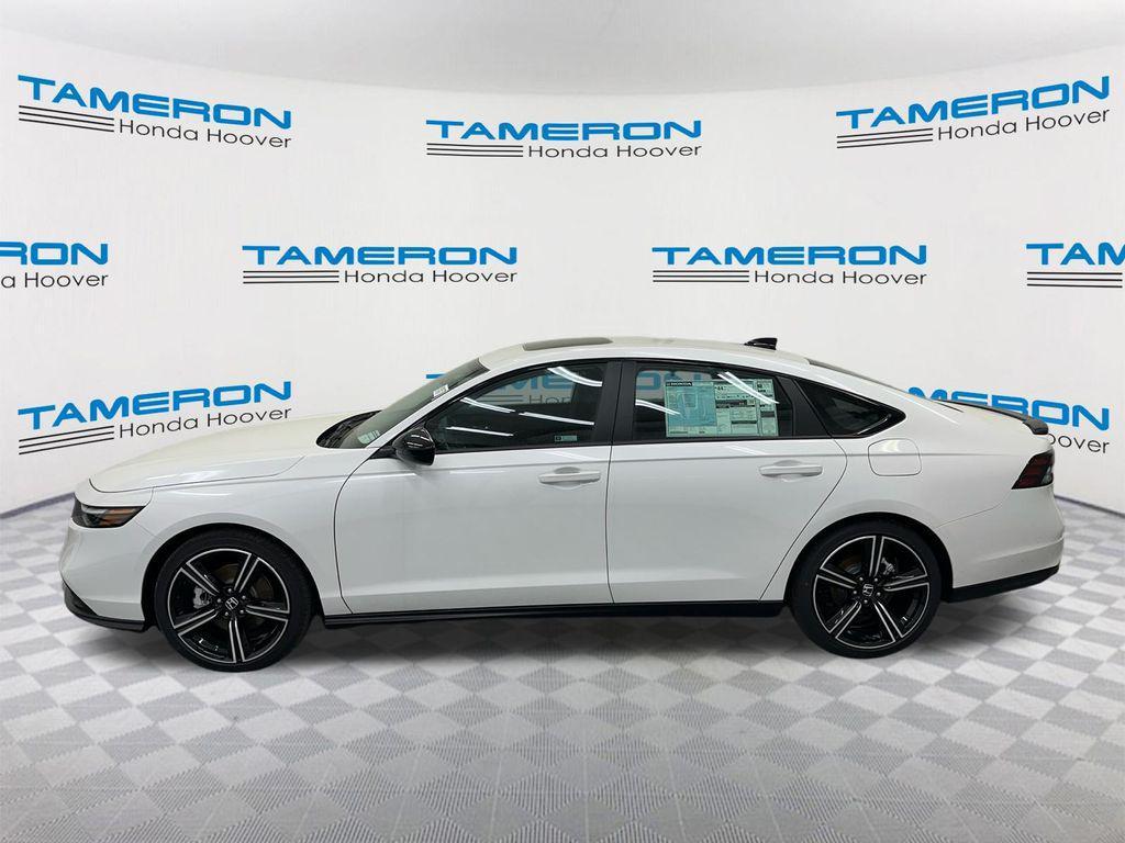 new 2026 Honda Accord Hybrid car, priced at $35,445