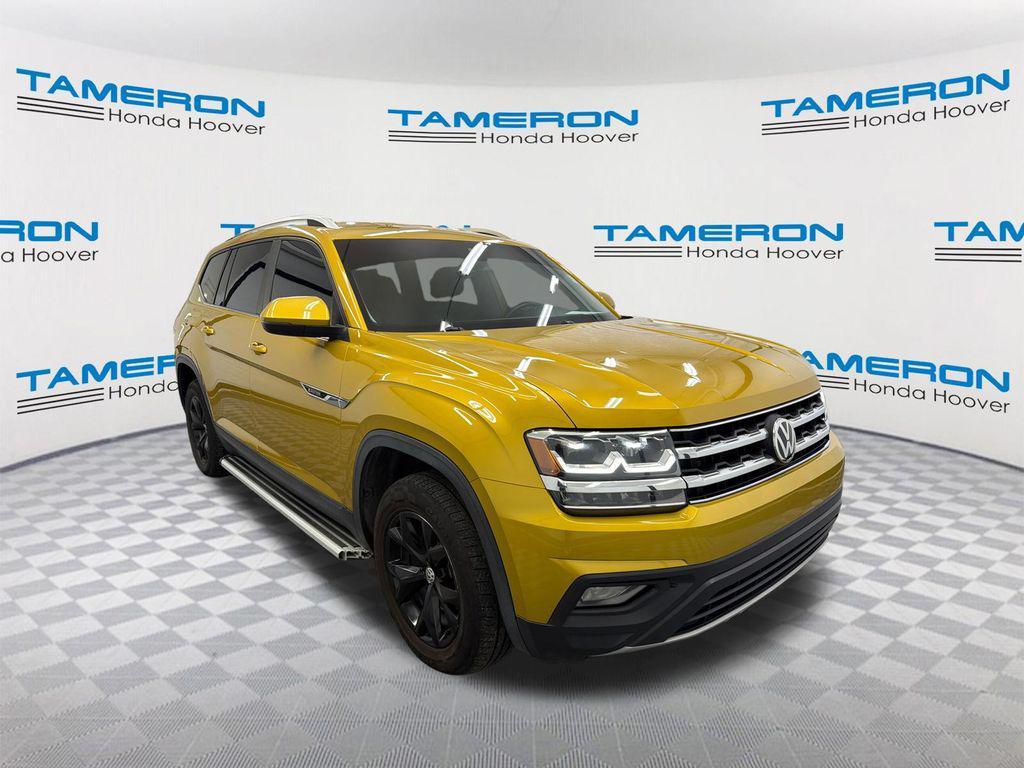 used 2018 Volkswagen Atlas car, priced at $12,995