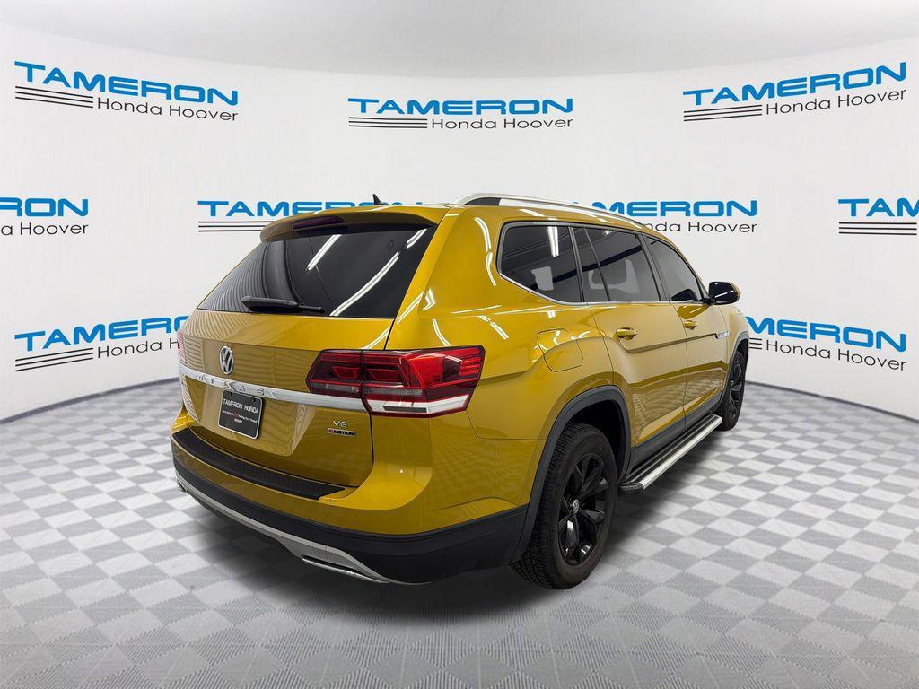 used 2018 Volkswagen Atlas car, priced at $12,995