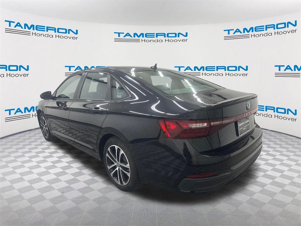 used 2025 Volkswagen Jetta car, priced at $18,199