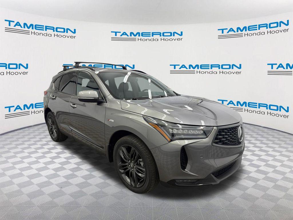 used 2024 Acura RDX car, priced at $36,345