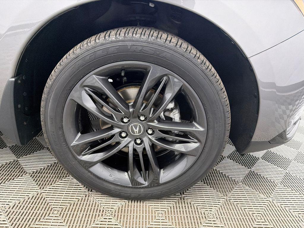 used 2024 Acura RDX car, priced at $36,345