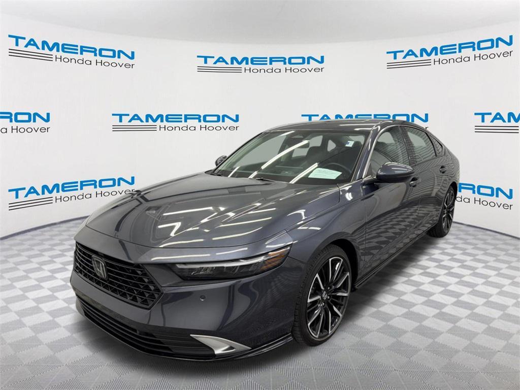 used 2023 Honda Accord Hybrid car, priced at $28,999