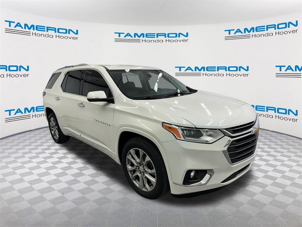 used 2018 Chevrolet Traverse car, priced at $12,704